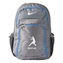 Personalized tennis player logo Nike backpack Personalized tennis player logo Nike backpack