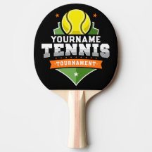 Personalized Tennis Player NAME Varsity Tournament