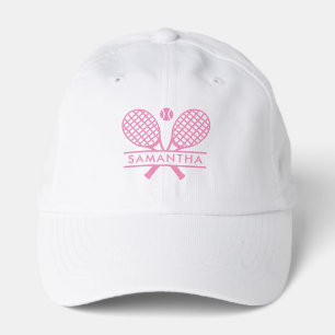 Personalized Tennis Rackets Motif Country Club Performance Cap