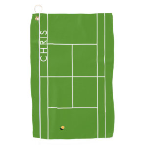 Personalized Tennis Sports Towel