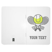 Personalized Tennis Star Journal (Outside)