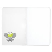Personalized Tennis Star Journal (Inside Front)