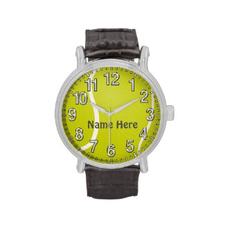Personalized Tennis watches for Men