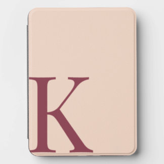 Personalized Terracotta Earth Tone Kindle Case