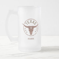 Personalized Texas Longhorn