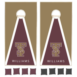 Personalized Texas State Cornhole Set