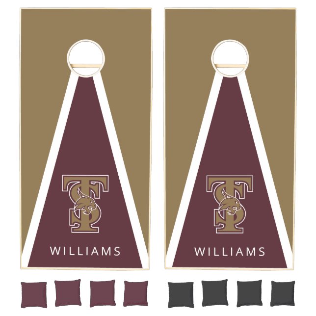 Personalized Texas State Cornhole Set (Set)