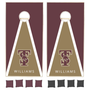 Personalized Texas State Cornhole Set