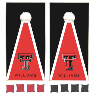 Personalized Texas Tech University Cornhole Set