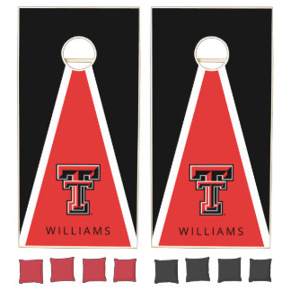 Personalized Texas Tech University Cornhole Set