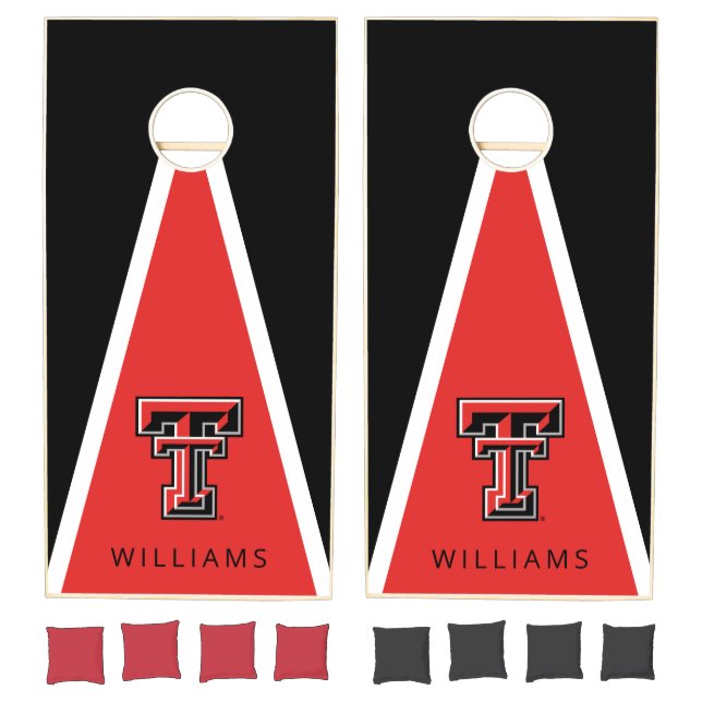 Personalized Texas Tech University Cornhole Set (Set)