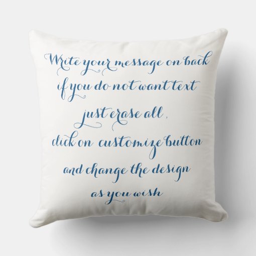 Personalized Text Classy 70th Birthday 70 Pillows Zazzle