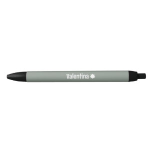 Personalized Text Custom Color And Icon Pen