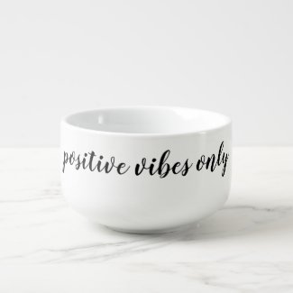 Personalized Text Soup Mug