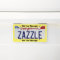 PERSONALIZED TEXT Yellow License Plate Frame