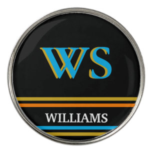Personalized Texture Golf Ball Marker