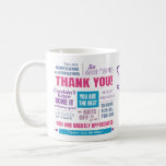 Personalized Thank You Appreciation Message Coffee Mug Personalized Thank You Appreciation Message Coffee Mug