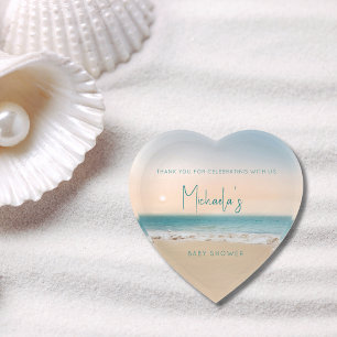  Personalized  Thank You Beach Baby Shower  Paperweight