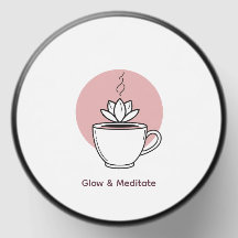 Personalized Thank You Candle | Minimalist Botanic