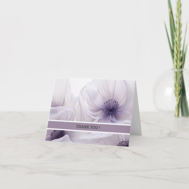 Personalized Thank You Card  (Front)