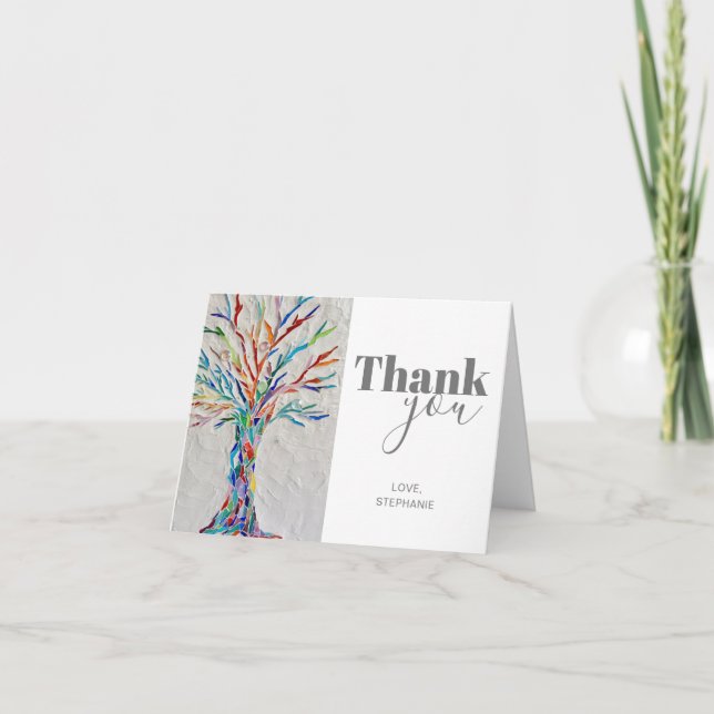 Personalized Thank You Card (Front)
