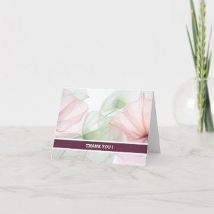 Personalized Thank You Card