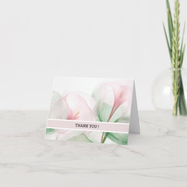 Personalized Thank You Card  (Front)