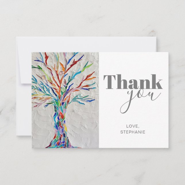 Personalized Thank You Card (Front)