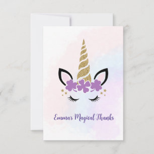 Personalized Thank You Card