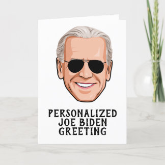 Personalized Thank You Card