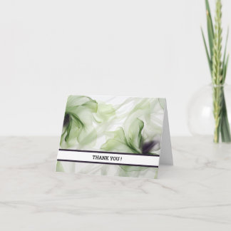 Personalized Thank You Card 