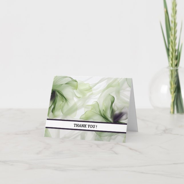 Personalized Thank You Card  (Front)