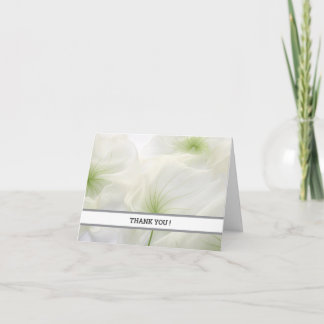 Personalized Thank You Card