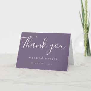 Personalized Thank You Card