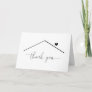 Personalized Thank You Card from Realtor