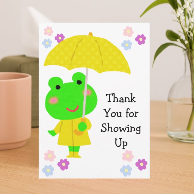 Personalized Thank You Card Mental Health Clients (Creator Uploaded)