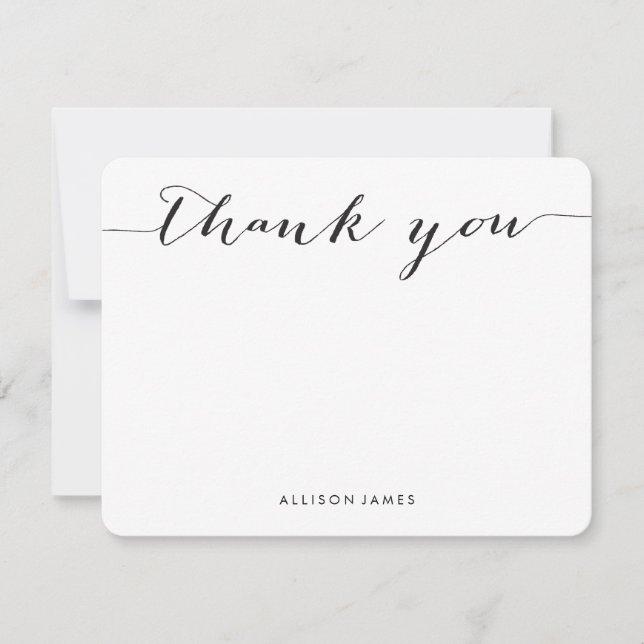 Personalized Thank You Cards (Front)