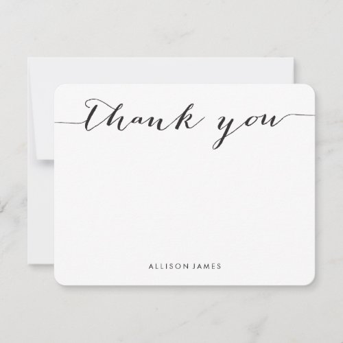 Personalized Thank You Cards