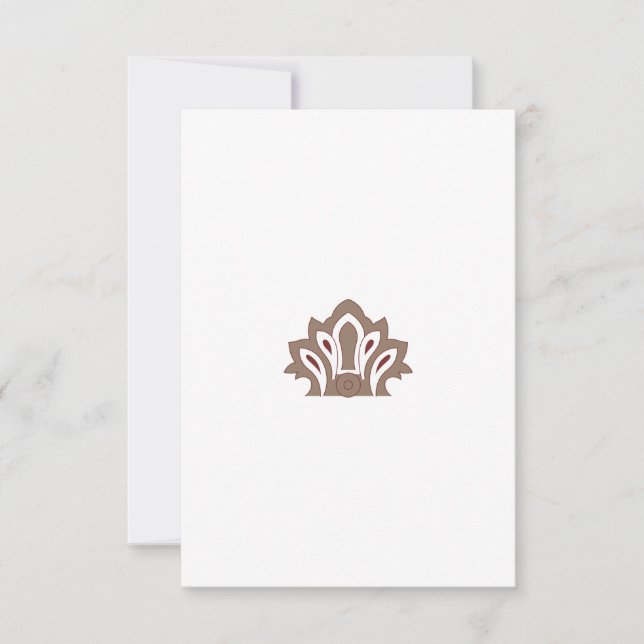 Personalized Thank You Cards | Minimal & Groovy (Front)