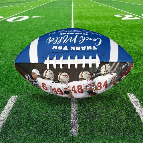 Personalized Thank You Football Coach Inspiration