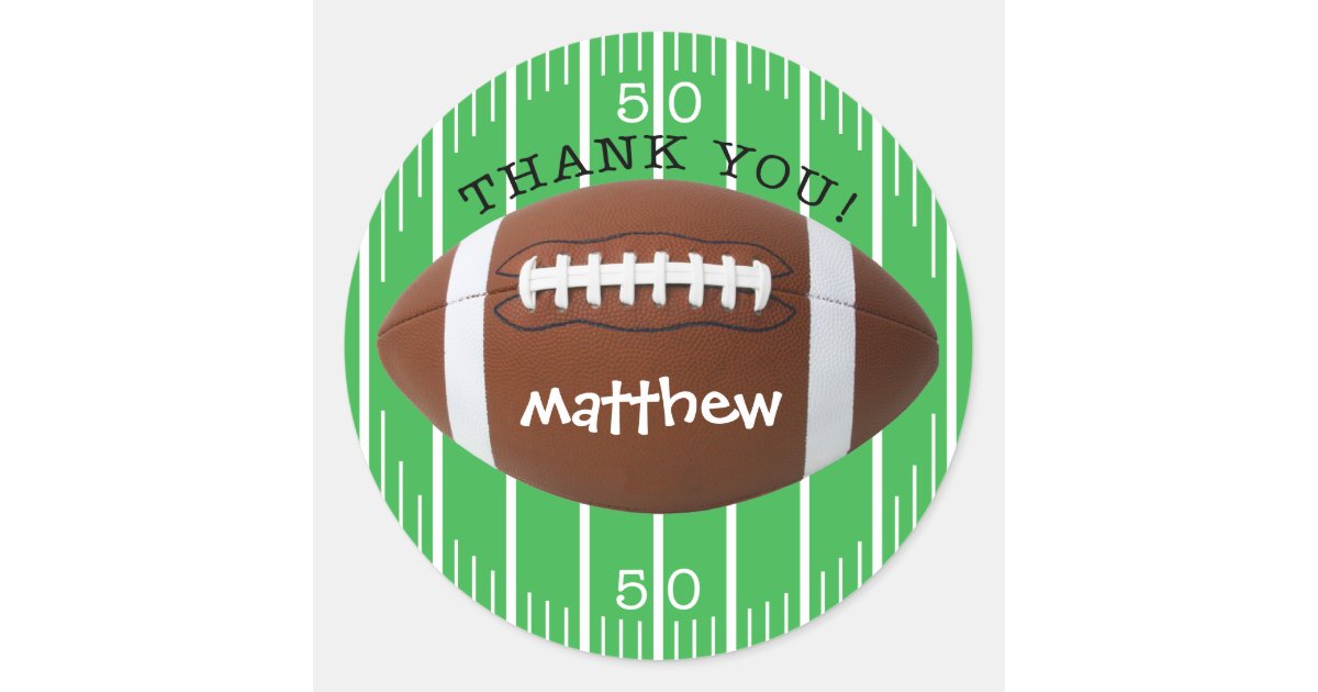 personalized-thank-you-football-sticker-zazzle