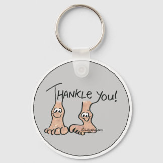 Personalized Thank You Gift Keychain