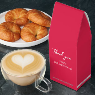 Personalized Thank You Gift Roasted Coffee