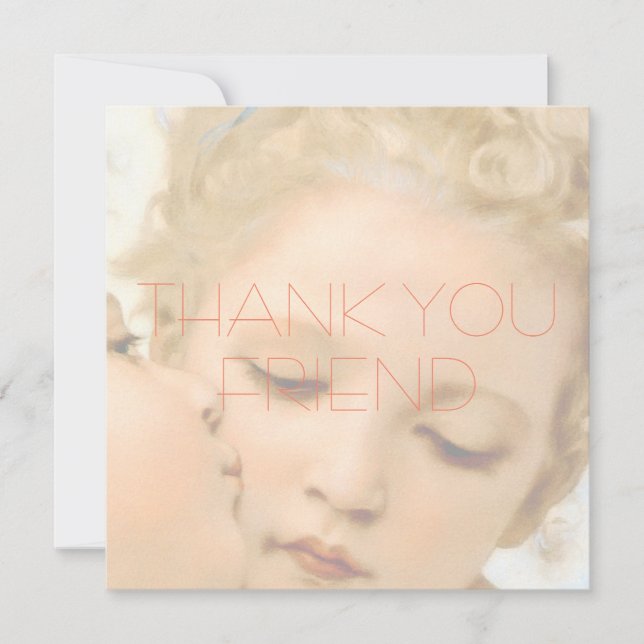 Personalized Thank You Greetings Cards (Front)