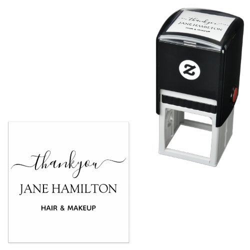 Personalized Thank You Self_inking Stamp