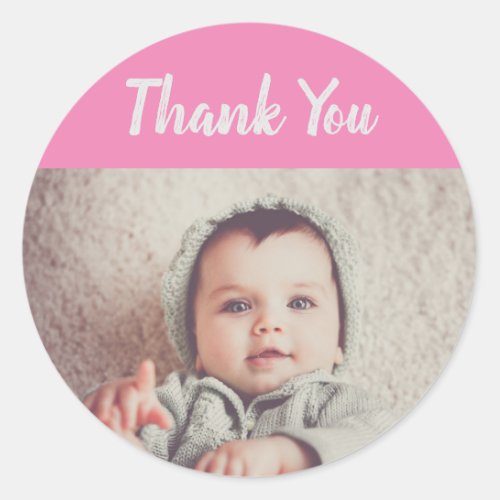 personalized thank you stickers for birthday