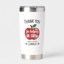 Personalized Thank You Teacher Helping Me Grow