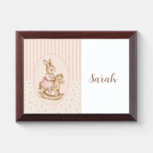 Personalized Thank You Vintage Plaque