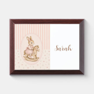 Personalized Thank You Vintage Plaque