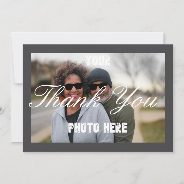 Personalized Thank You Wedding (Front)